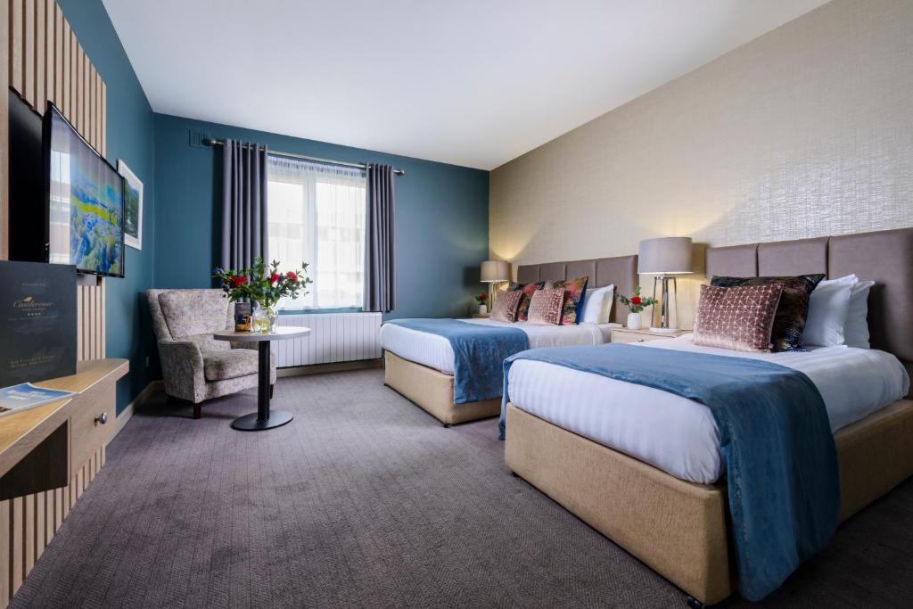 Voodi või voodid majutusasutuse Castlerosse Park Resort toas