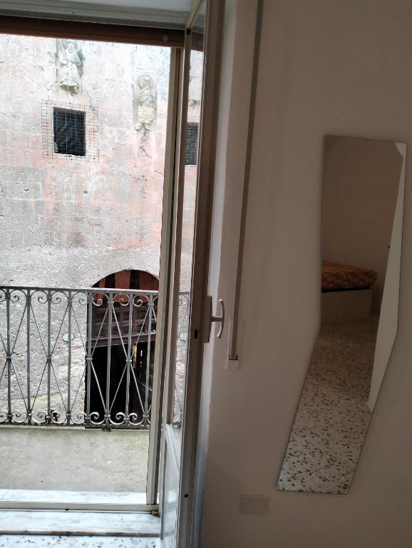 Balkon lub taras w obiekcie Stone Rooms