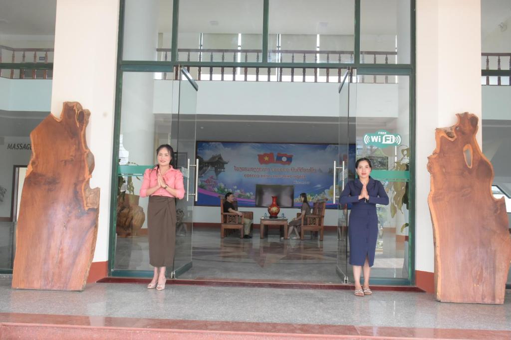 Hosté ubytování Coecco Xieng Khouang Hotel