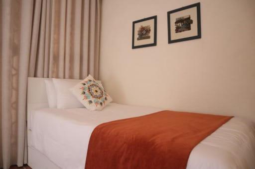 Postel nebo postele na pokoji v ubytování Bab El Mina guest house Byblos