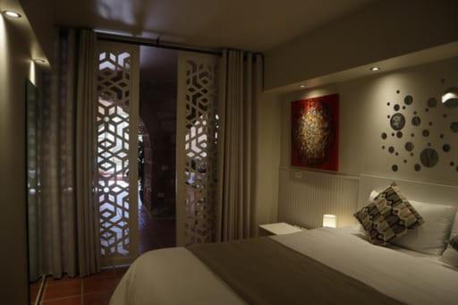 Postel nebo postele na pokoji v ubytování Bab El Mina guest house Byblos