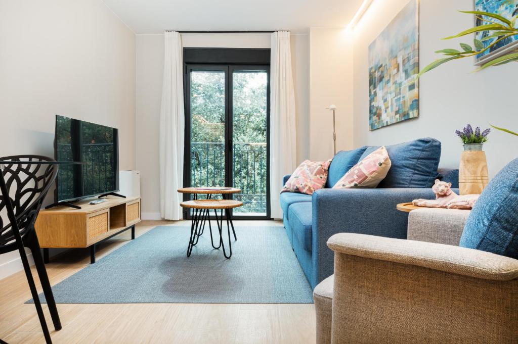 Apartamentos Torre del Reloj - Two-Bedroom Apartment