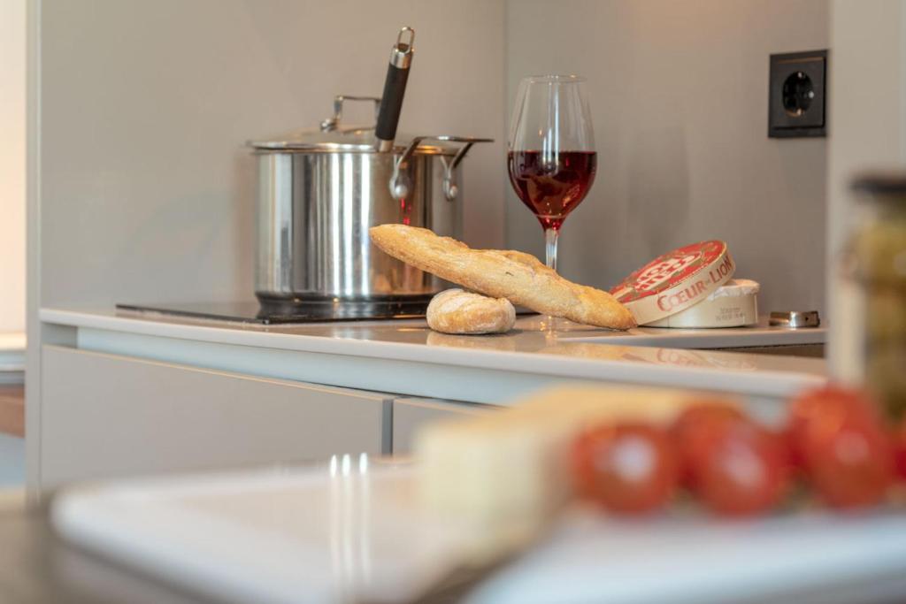 Brera Serviced Apartments Munich Schwabing - Resim 35