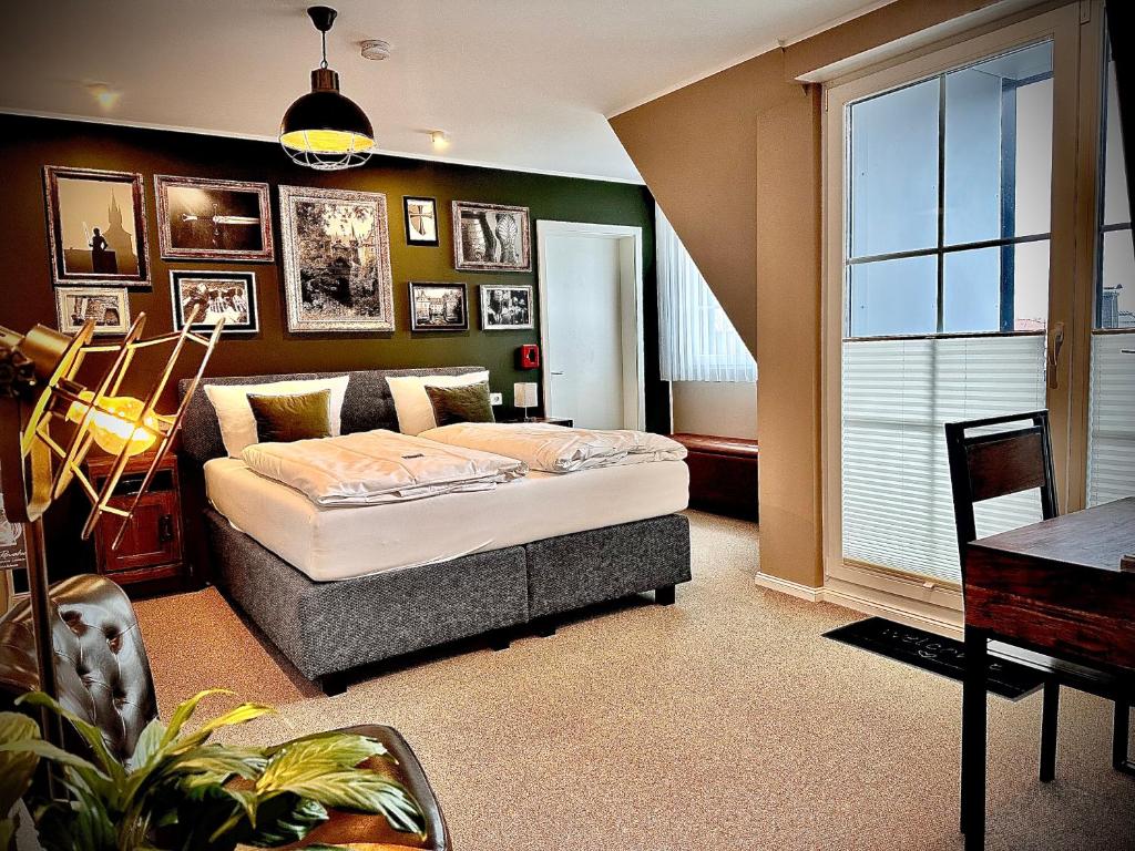 Privathotel Riesenbeck - Deluxe Doppelzimmer Mit Balkon