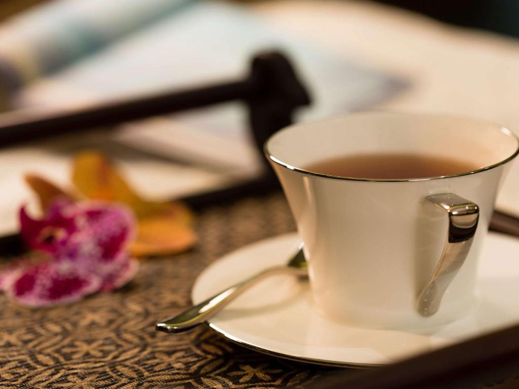 Kaffi- og teaðstaða á Raffles Jakarta