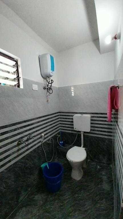 Koupelna v ubytování Dumfu Homestay