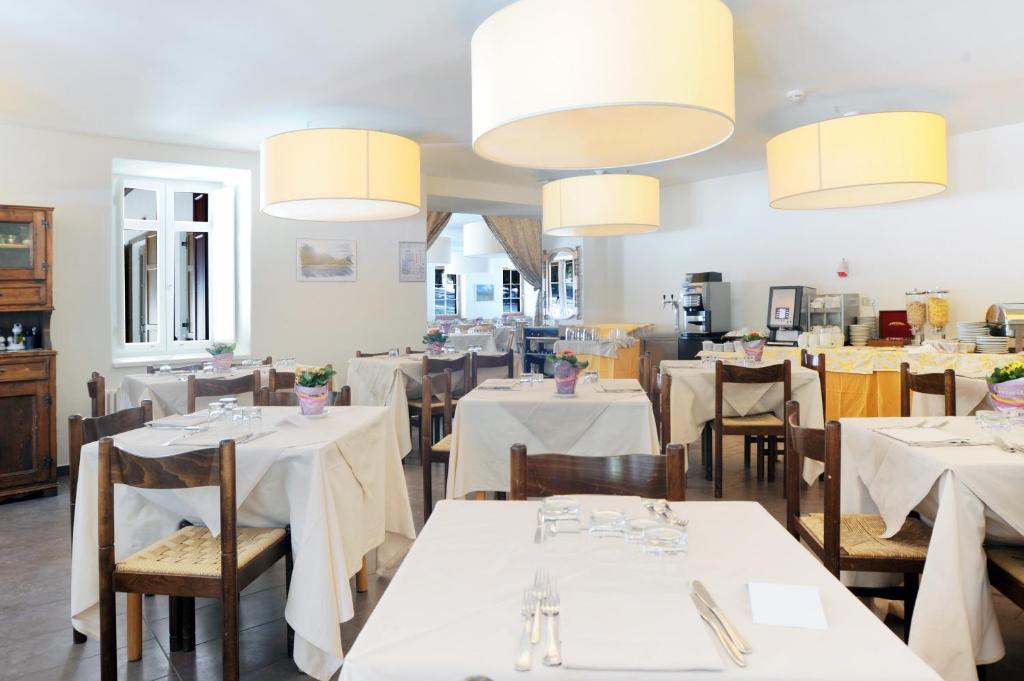 Restaurace v ubytování Hotel Croda Rossa