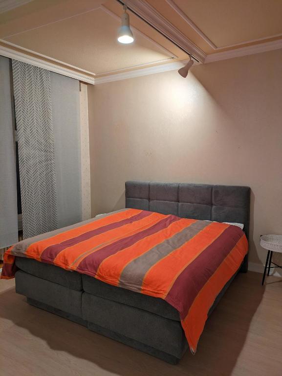 Postel nebo postele na pokoji v ubytování Stefans Stadthaus
