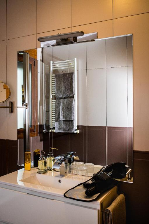 Koupelna v ubytování Casa Iparra Txiki Berri