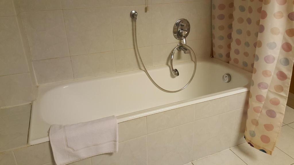 Kúpeľňa v ubytovaní Hotel Ascot