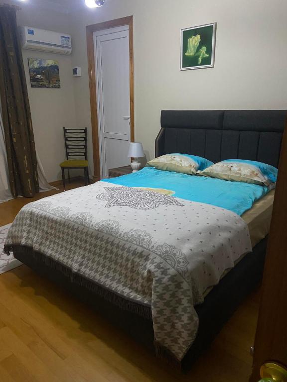 Postel nebo postele na pokoji v ubytování Guest House Green House