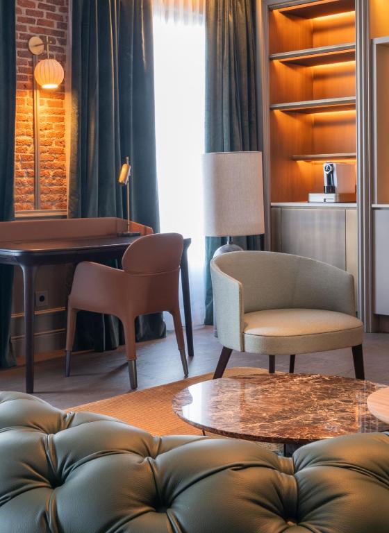 Posezení v ubytování Casa Faraona Luxury Residences