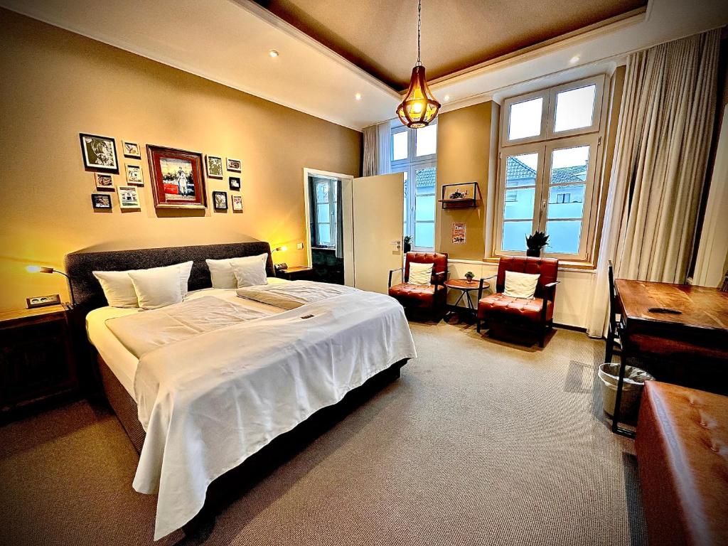 Privathotel Riesenbeck - Großes Doppelzimmer