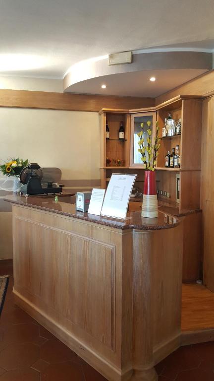 Lobby alebo recepcia v ubytovaní Hotel Ascot