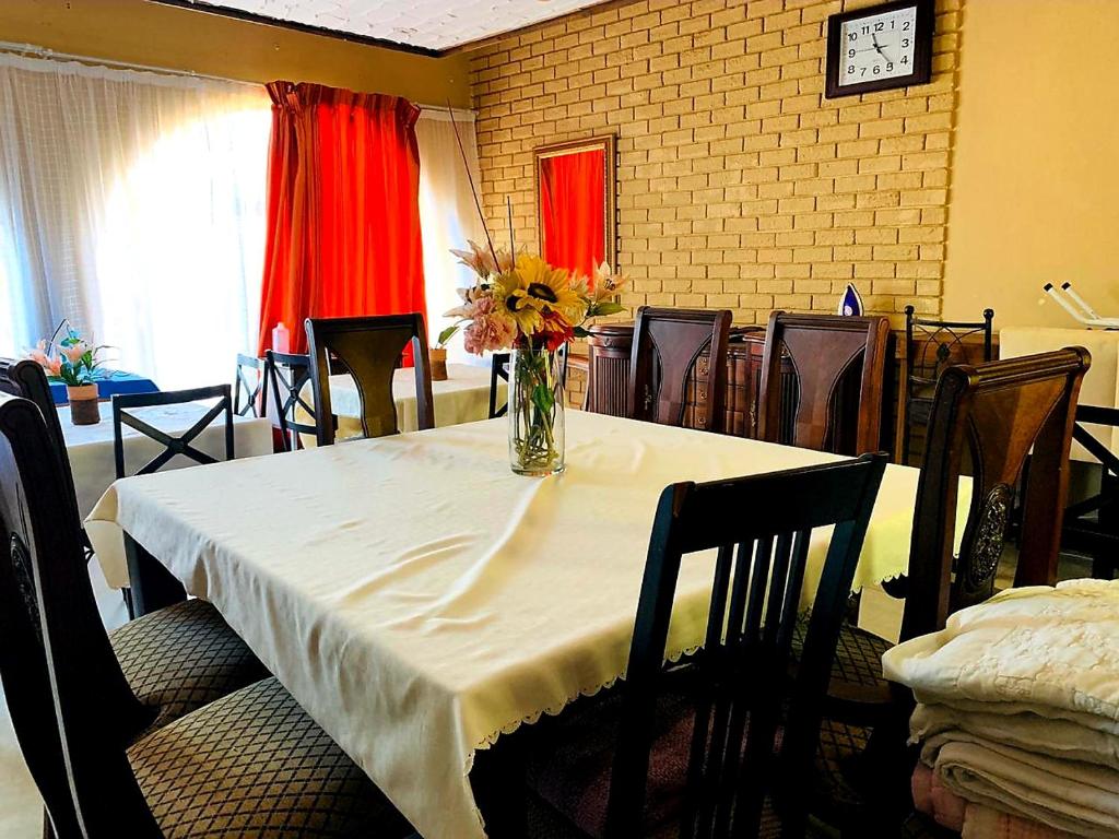 Setusvæði á Eeufees Guesthouse