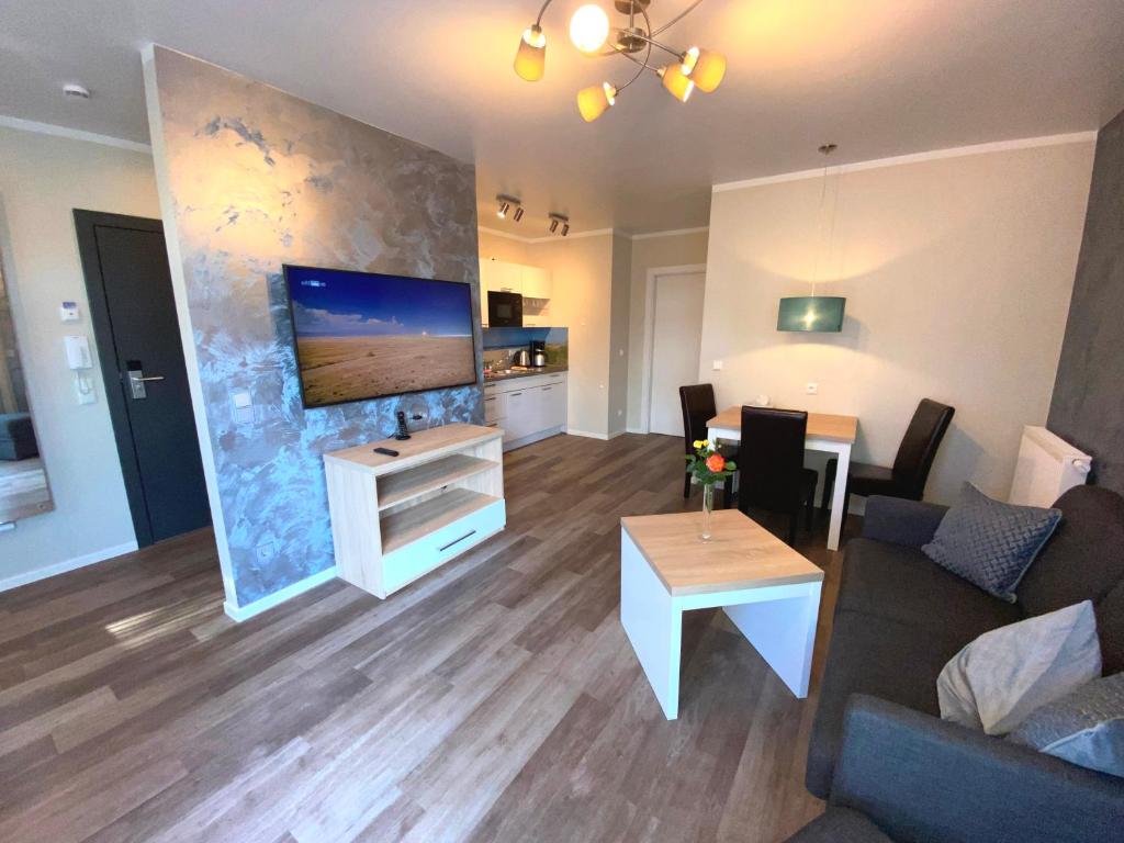 R&R Villen Baabe - Appartement Met één Slaapkamer