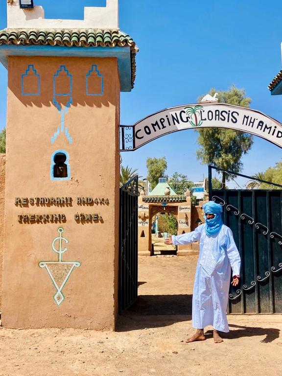 Hosté ubytování Auberge L'Oasis Mhamid