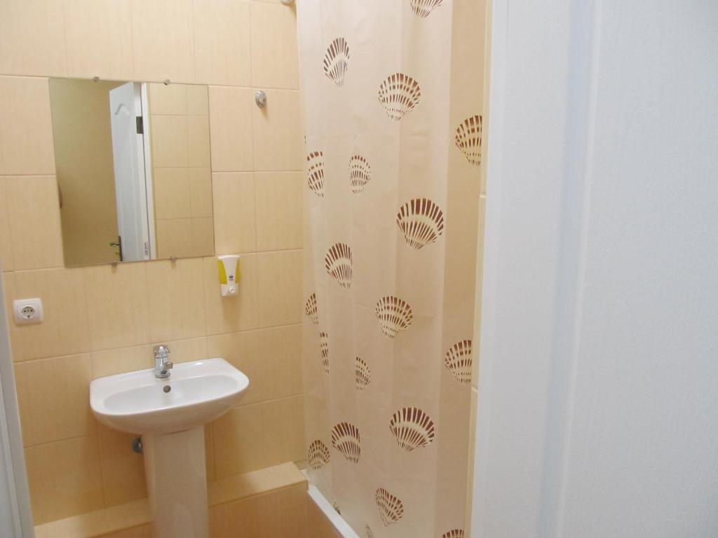 Koupelna v ubytování Mini-hotel Na Pidgradskiy