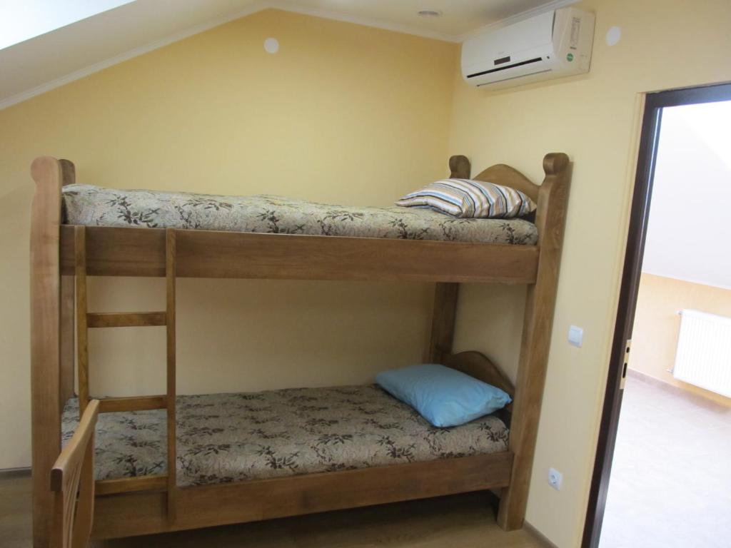 Postel nebo postele na pokoji v ubytování Mini-hotel Na Pidgradskiy