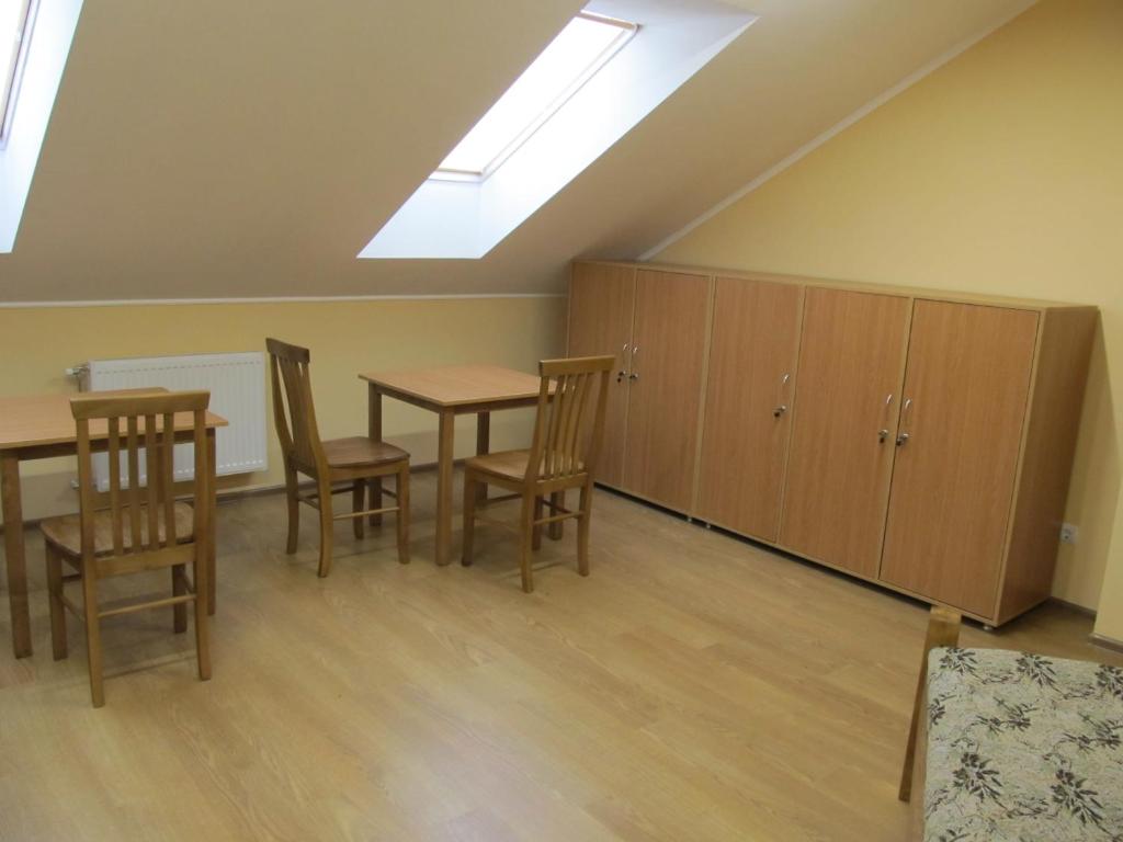 Posezení v ubytování Mini-hotel Na Pidgradskiy