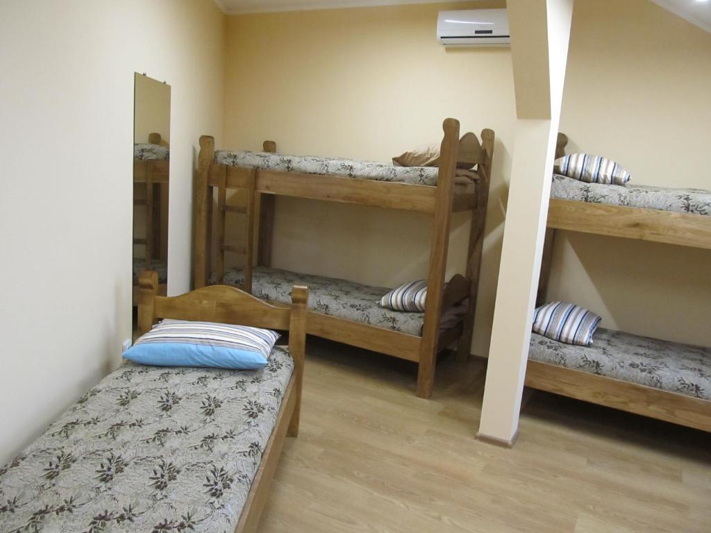 Postel nebo postele na pokoji v ubytování Mini-hotel Na Pidgradskiy