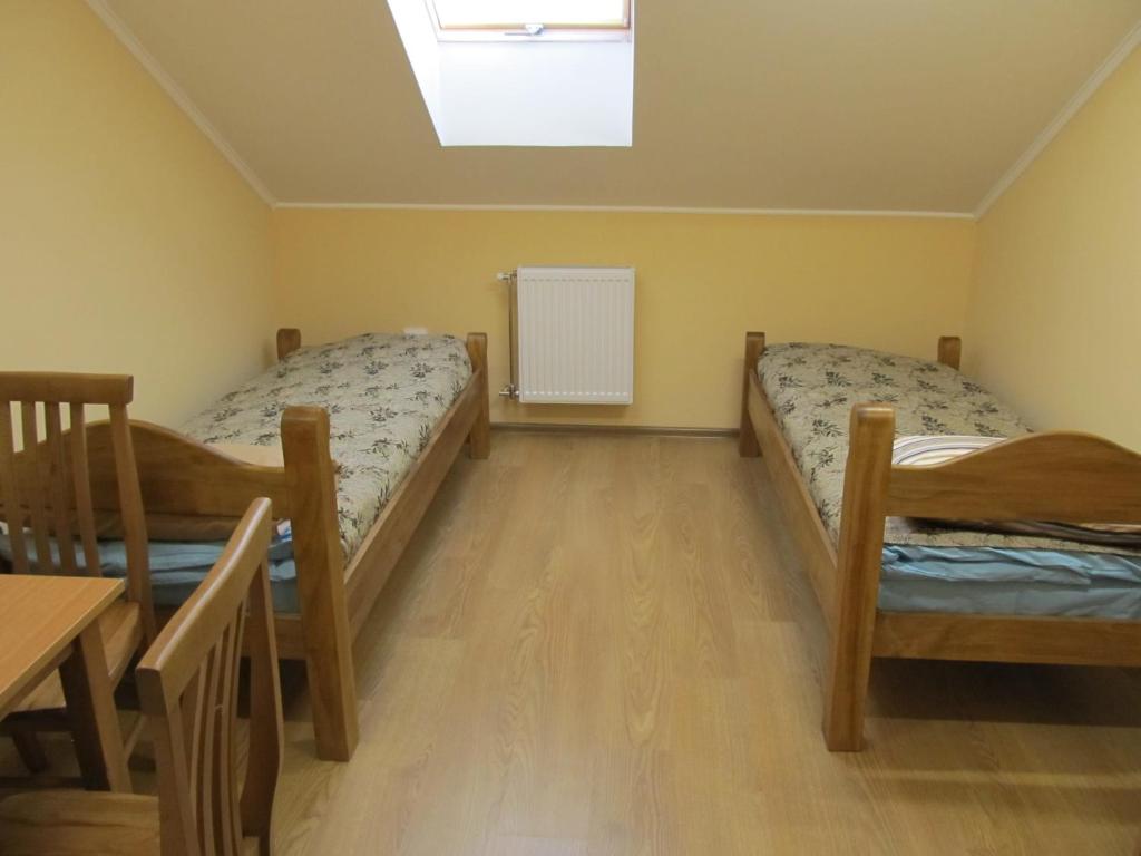 Postel nebo postele na pokoji v ubytování Mini-hotel Na Pidgradskiy