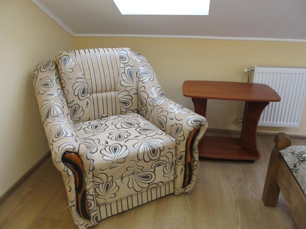 Posezení v ubytování Mini-hotel Na Pidgradskiy