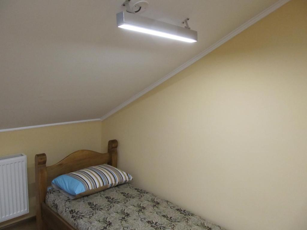 Postel nebo postele na pokoji v ubytování Mini-hotel Na Pidgradskiy