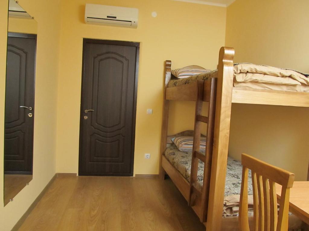 Postel nebo postele na pokoji v ubytování Mini-hotel Na Pidgradskiy