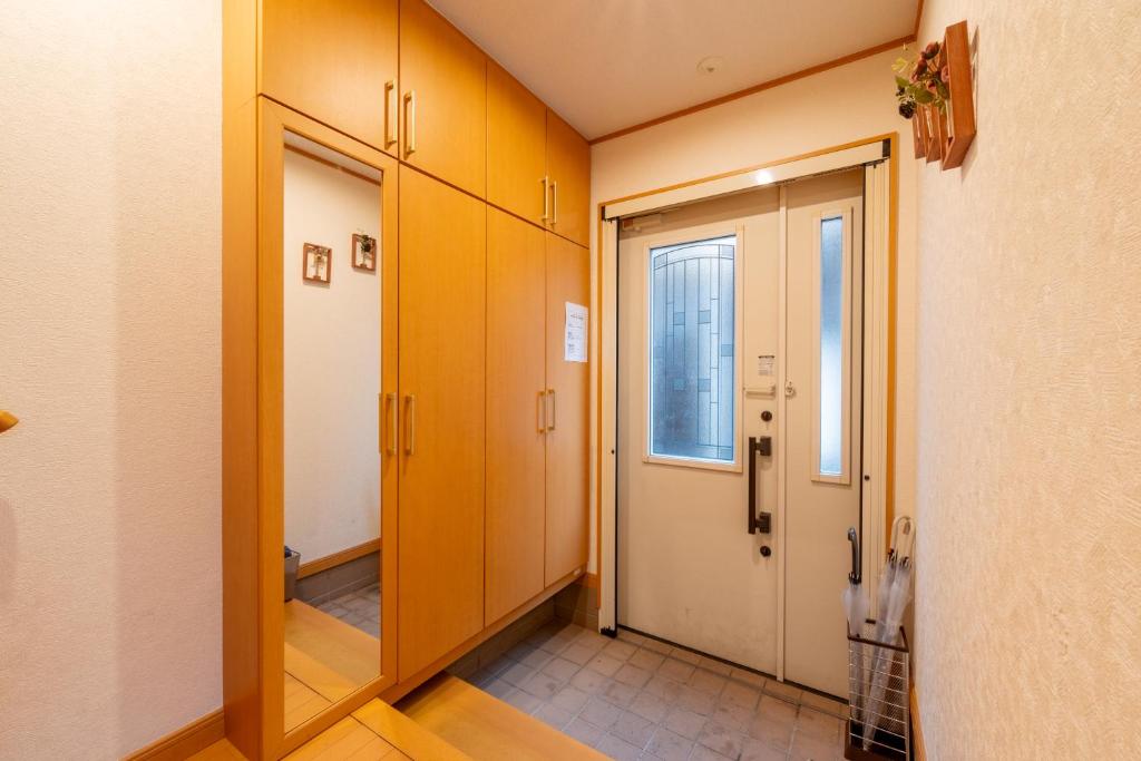 New Open 天神橋筋六丁目駅徒歩1分 バーカウンター付き一軒家 天満居酒屋街徒歩3分 梅田 難波10分にあるバスルーム