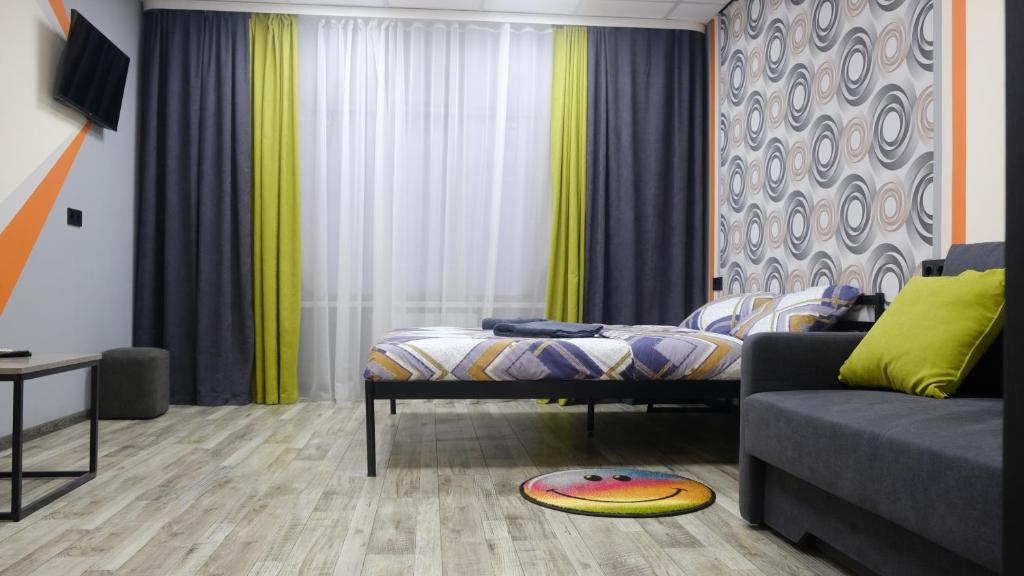 Postel nebo postele na pokoji v ubytování Uneed Rooms M1