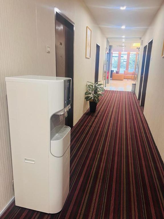 TV a/nebo společenská místnost v ubytování HSK Hotel Kuala Lumpur