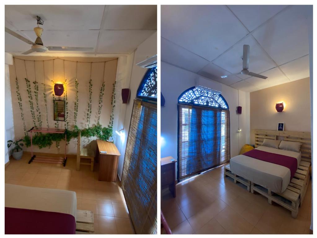 Postel nebo postele na pokoji v ubytování Seconds Hostel - Colombo