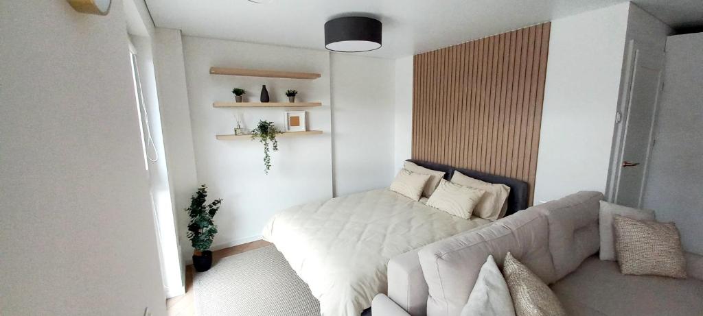 Легло или легла в стая в Hygge Apartment in Silainiai, Kaunas