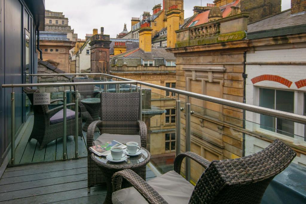 Heywood House Hotel, BW Signature Collection - Double Room With Balcony - Non-Smoking