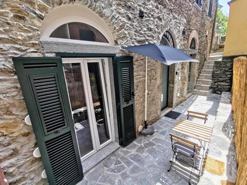 Patio nebo venkovní prostory v ubytování ca' di sotto