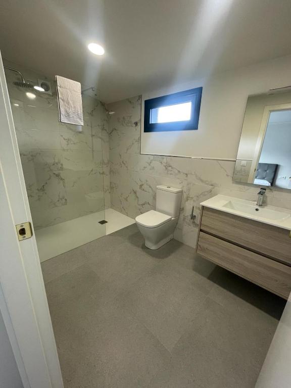 Un baño de Posada Celtia