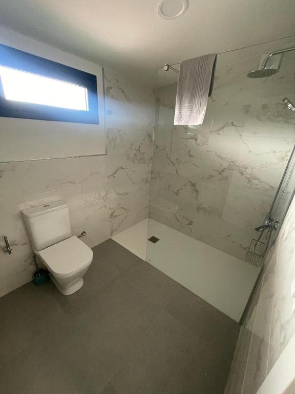 Un baño de Posada Celtia