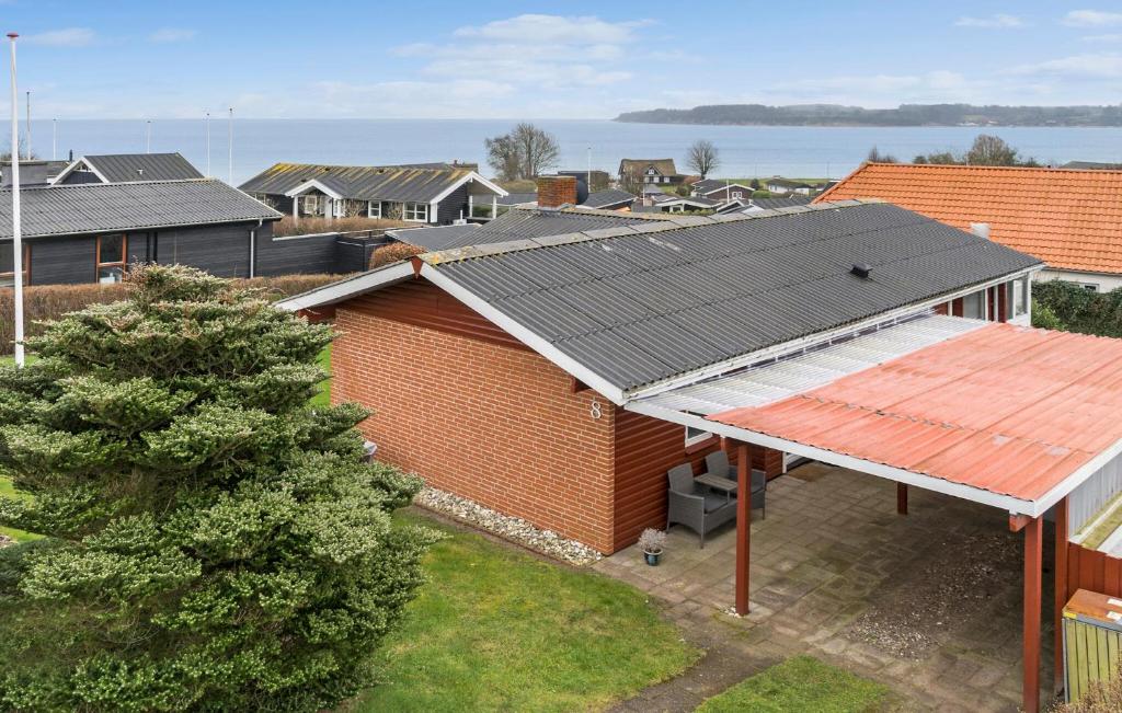 Příroda nedaleko prázdninového domu