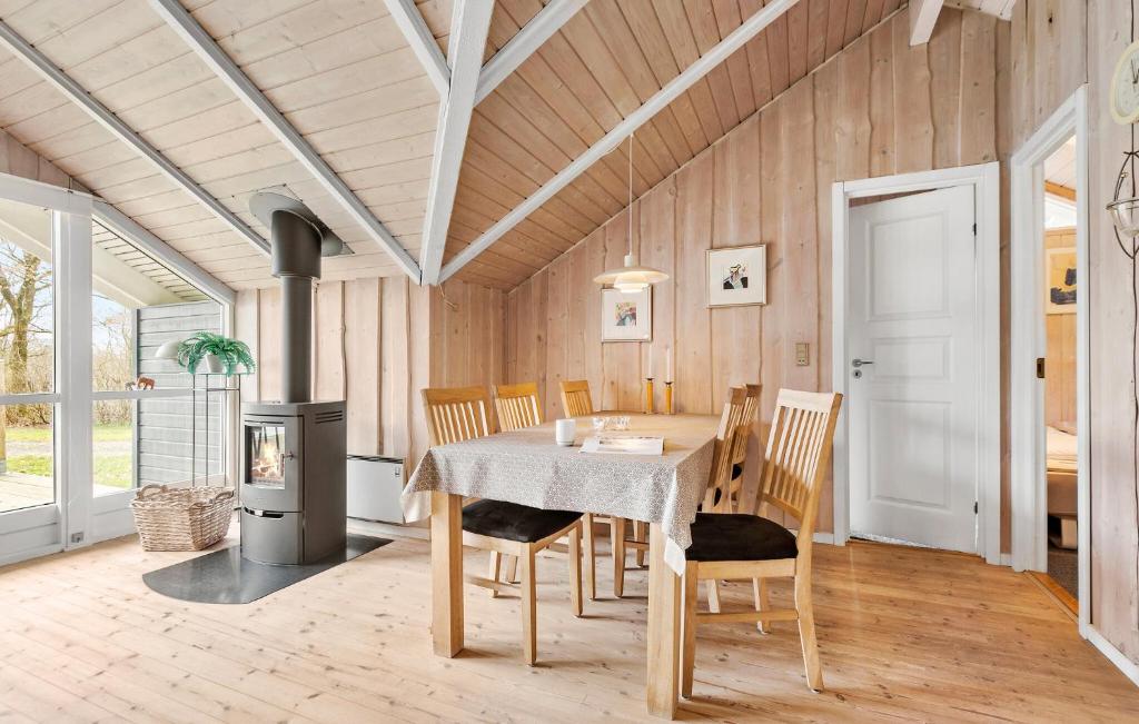 Posezení v ubytování Holiday Home Sydskrænten Oksbøl Denmark