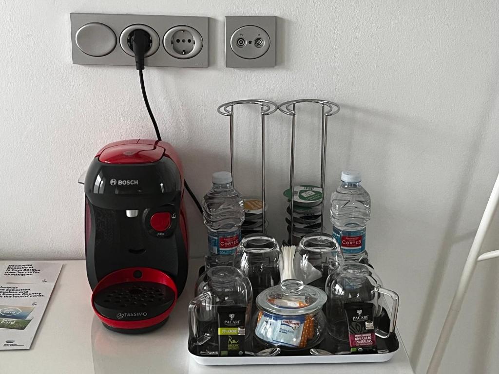 Kuchyň nebo kuchyňský kout v ubytování Casa Iparra Txiki Berri