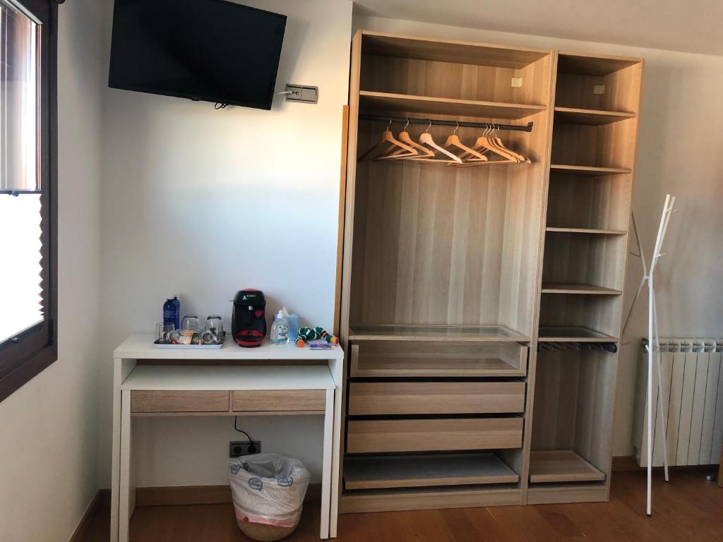 Kuchyň nebo kuchyňský kout v ubytování Casa Iparra Txiki Berri