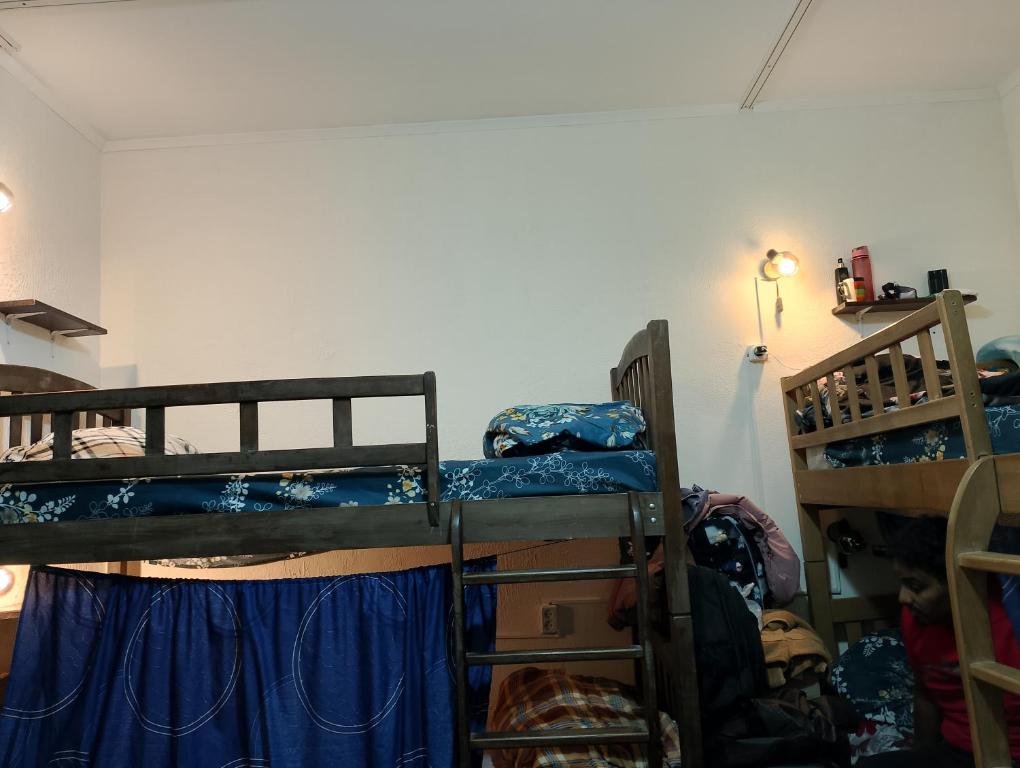 Postel nebo postele na pokoji v ubytování El Hostal