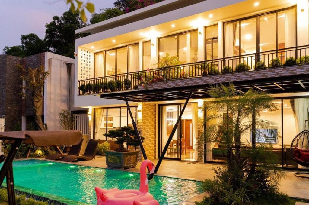 Flamigo Dai Lai Resort - Happy Villa - 带私人游泳池的别墅