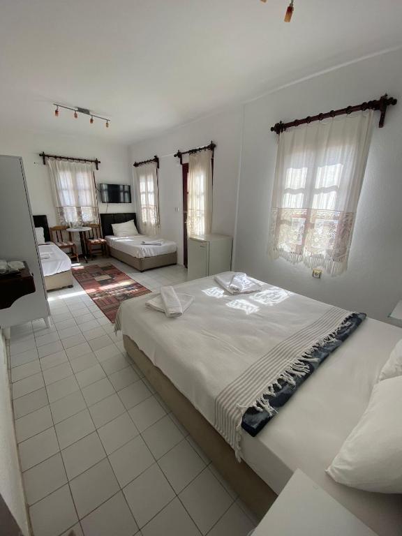 Sevgi Hotel Kalkan - Семейная комната