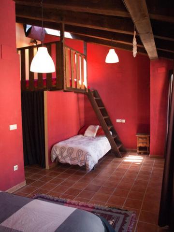 Postel nebo postele na pokoji v ubytování Apartamentos Valdelinares