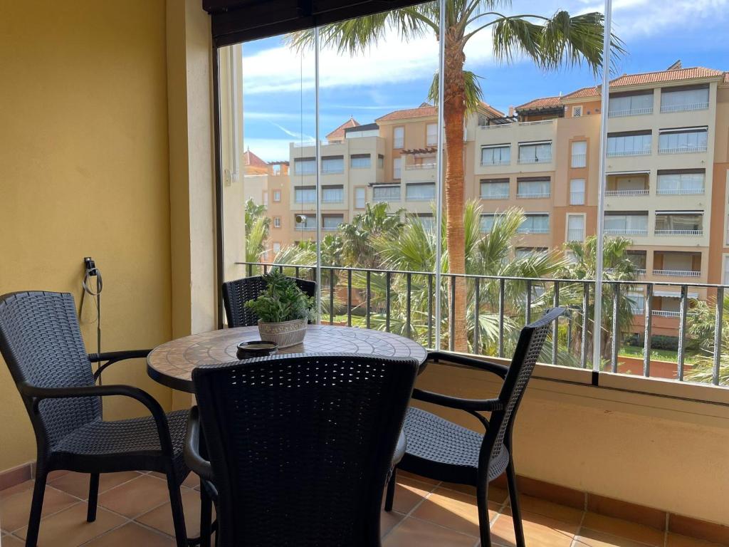 Balkon lub taras w obiekcie Apartamento Deluxe Vistas Laterales al Mar