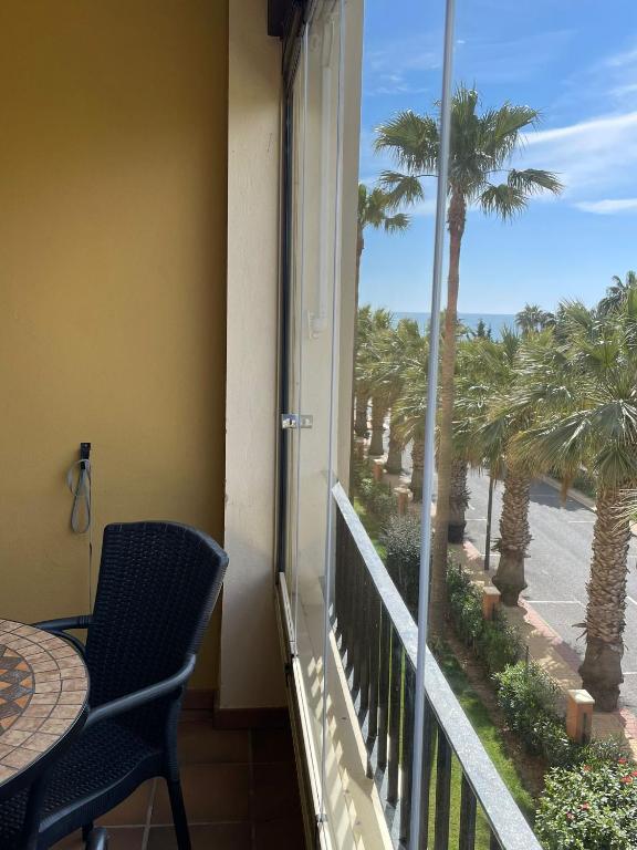 Balkon lub taras w obiekcie Apartamento Deluxe Vistas Laterales al Mar