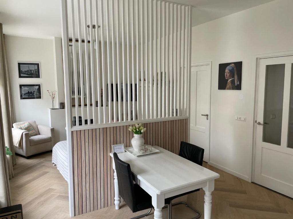 Posezení v ubytování Veldhorst Apartments