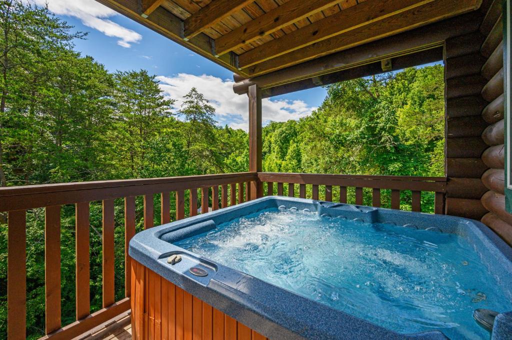 Beautiful view of Luxury Apartments In A Wilderness Setting With A Private Hot Tub
